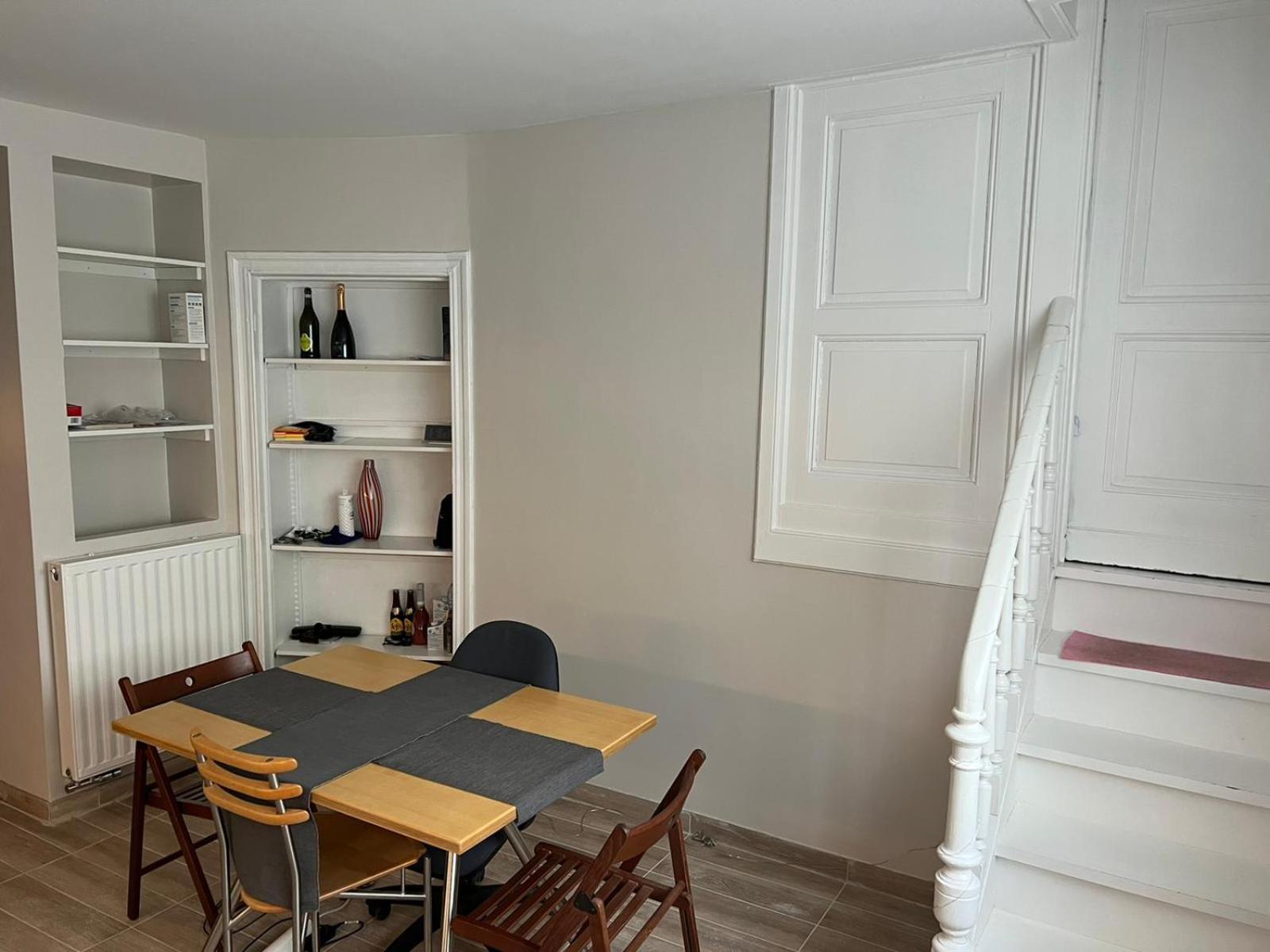 Stay In Maison De Metre In Etterbeek Брюссель Экстерьер фото
